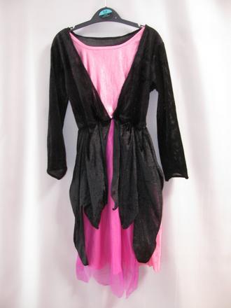 Kostým-šaty halloween-4/6 let, 