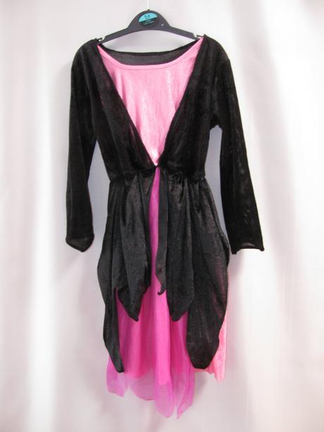 Kostým-šaty halloween-4/6 let, 