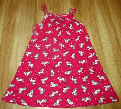 Šaty s jednoročci, c&a,128