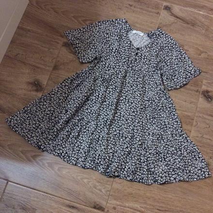 Květinkové letní šaty, primark,134