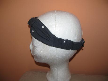 Dámská bavlněná čelenka, 