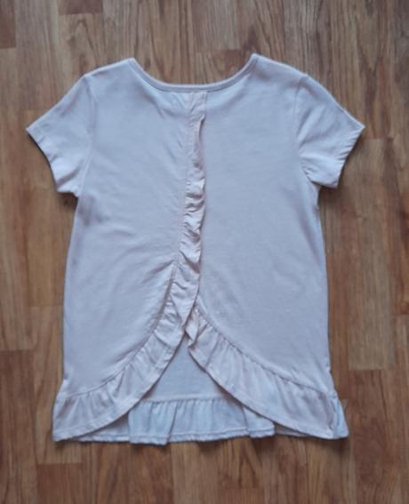 Tričko s ozdobnými zády v.134, sinsay,134