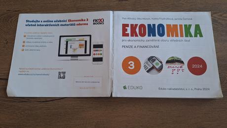 Ekonomika 3 pro ekonomicky zaměřené obory sš 2024, 