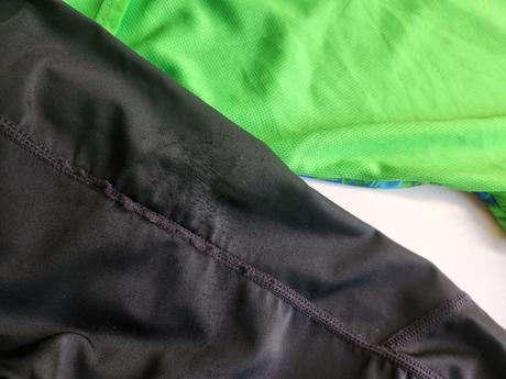 Cyklistický dres oblečení na kolo vel. 152-158-164, crivit,158