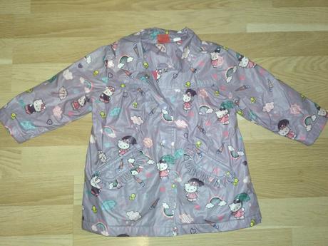 Pláštěnka s hello kity, sanrio,86