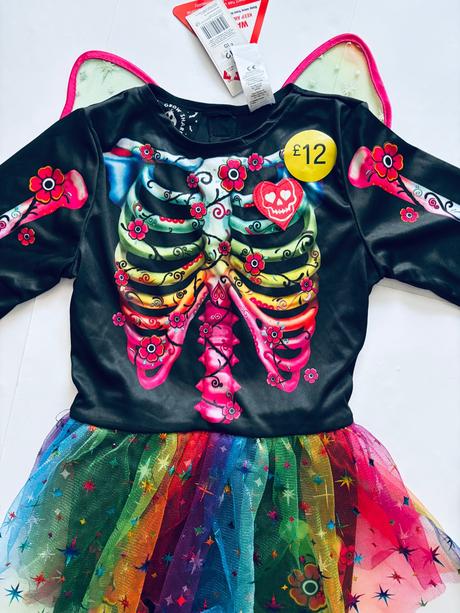 An27/ kostým kostlivka - v.7/8 let, 