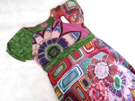 Xs-s tunika-šaty, desigual,xs