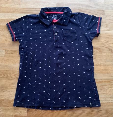 Tričko & tričko s koníky decathlon vel. 152/158, decathlon,152