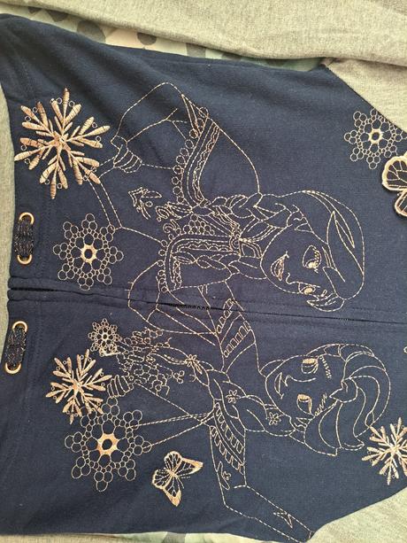 Tepláková souprava frozen - elsa a anna, disney,134