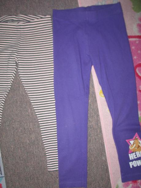 Bavlněné legínky next, 116