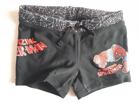 Dětské plavky, plavečky spiderman, vel.98/104, h&m, h&m,98