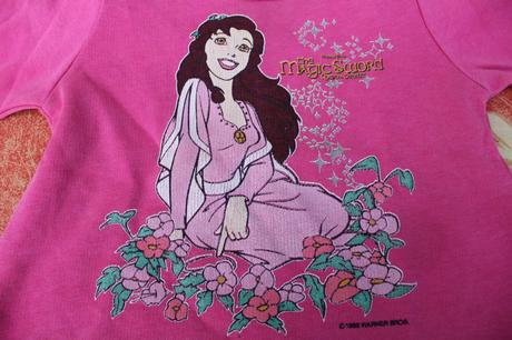 Dívčí mikina princezna -šípková růženka vel. 74-80, ladybird,74