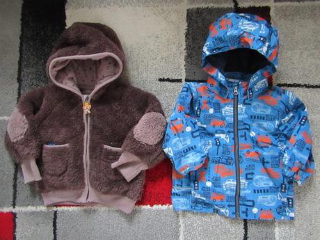 Chlupatka vel.86 + jarní bunda vel,80 pro kluka, 80