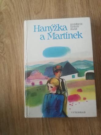 Kniha hanýžka a martínek, 