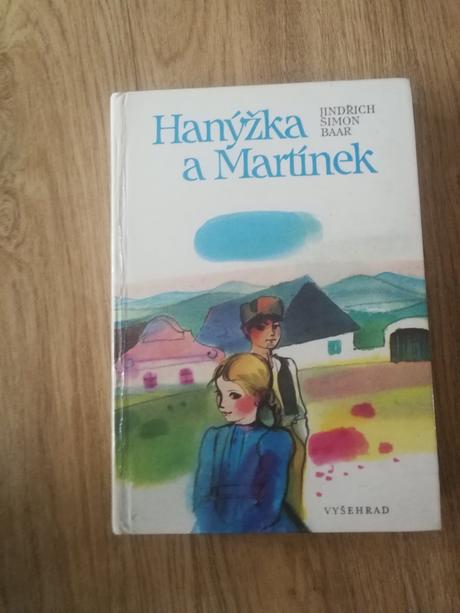 Kniha hanýžka a martínek, 