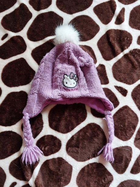 Čepice hello kitty, h&m,110