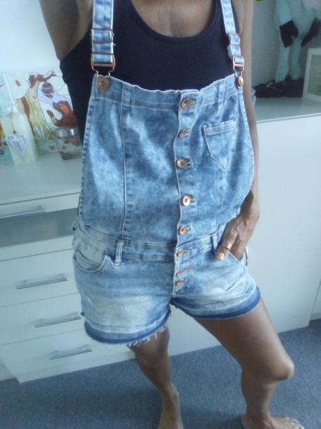 Lacláče šortky zn."fb sister" vel."s", s