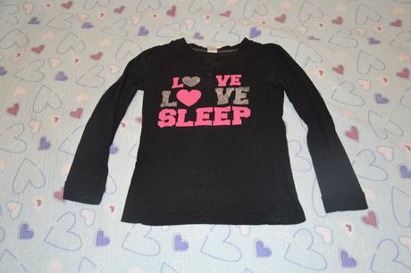 140 146 bavlněné triko dlouhý rukáv, 146