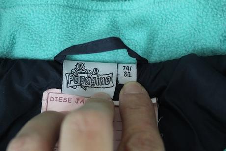 Bunda vel. 74/ 80, 74