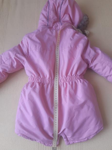 Zimní bunda vel. 110, kiki&koko,110