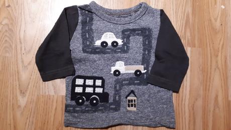 Tričko s auty, next,68