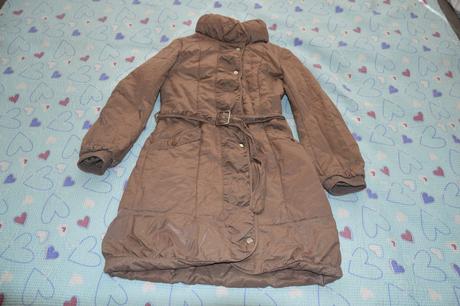 Zimní bundokabát s efektním límcem - promod, promod,158