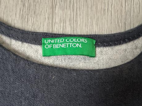 Dámské / dívčí vlněné šaty, benetton, xs, benetton,xs