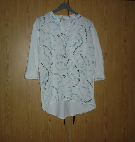 Košilová tunika made in italy,