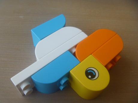 Lego duplo kačenka,