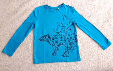 Tyrkysové triko 134, c&a,134