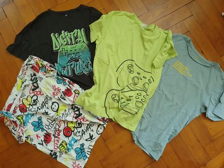 4x tričko, reserved,164