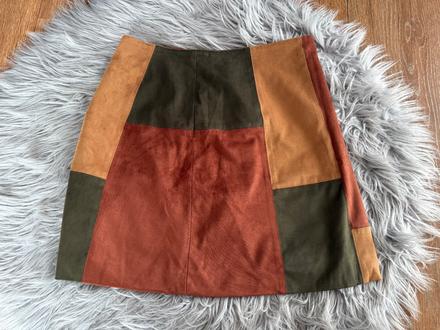 Semišová sukně, amisu,38