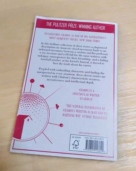 Kniha a model world - michael chabon,