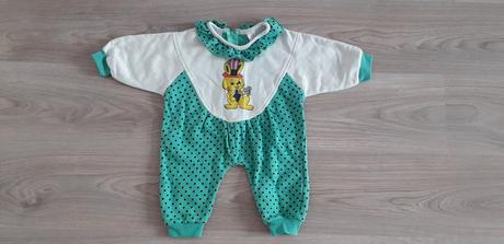 1169 - overálek bez ťapek babs, 68