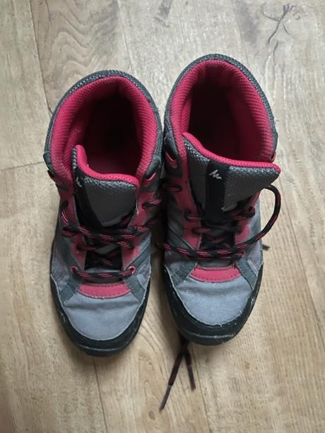 Kotníčkové boty, quechua,33