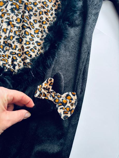 An15/ kostým kočička - v.cca 8/10 let,