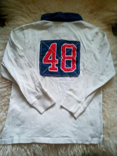 Triko s límečkem,vel.122/128, h&m,122