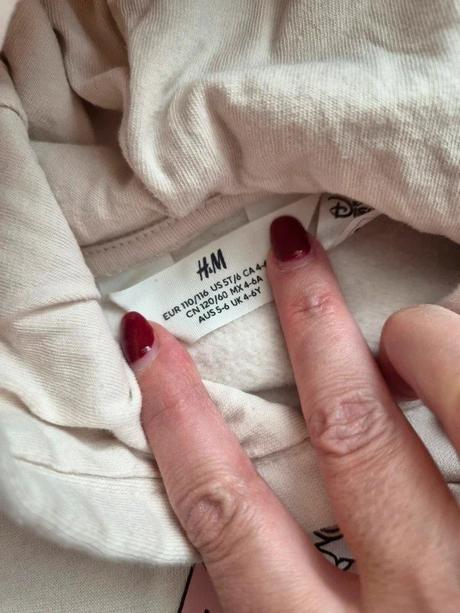 Mikina h&m, vel. 110/116, h&m,110