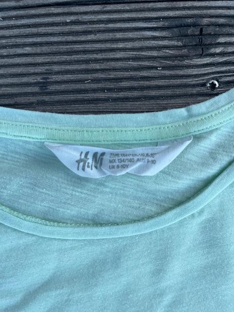 Tričko s flitry, h&m,134