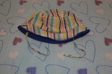 80 86 92 bavlněný klobouček kostkovaný, 86