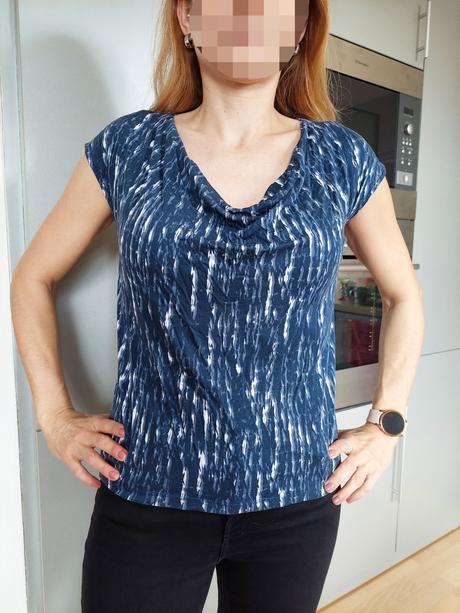 Tričko strakaté lindex, lindex,s