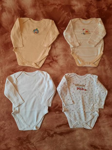 Balík 28 ks věcí unisex vel. 86, 86–98