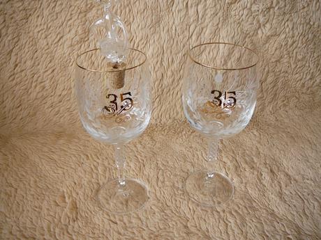 Skleničky k výročí set, 