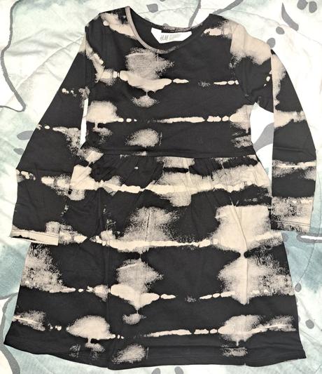 Šaty + tričko, h&m,110