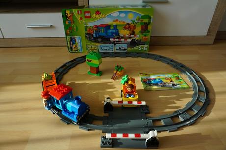 Lego duplo 10810 vláček, 