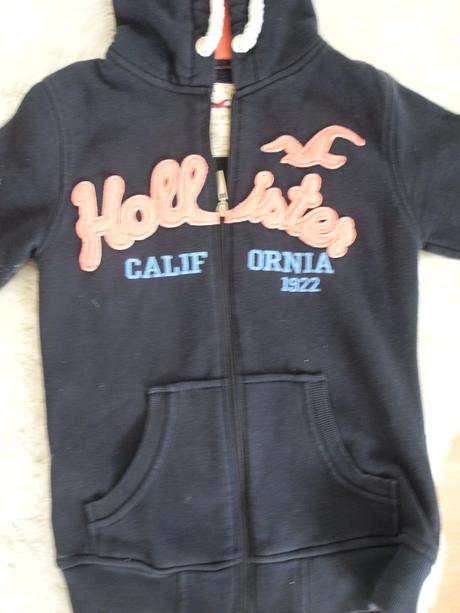 Mikina s kapucí, hollister,158