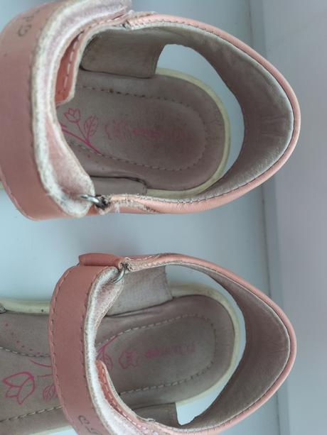 Celokožené sandály, sandálky, d.d.step,36