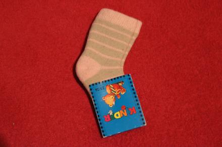 Nové dívčí ponožky, vel. 50 - 56, 50