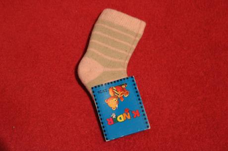 Nové dívčí ponožky, vel. 50 - 56, 50
