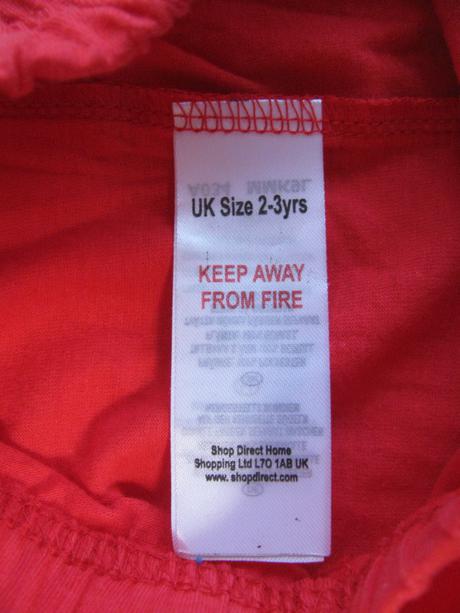 Pyžamové bavlněné kalhoty, 98